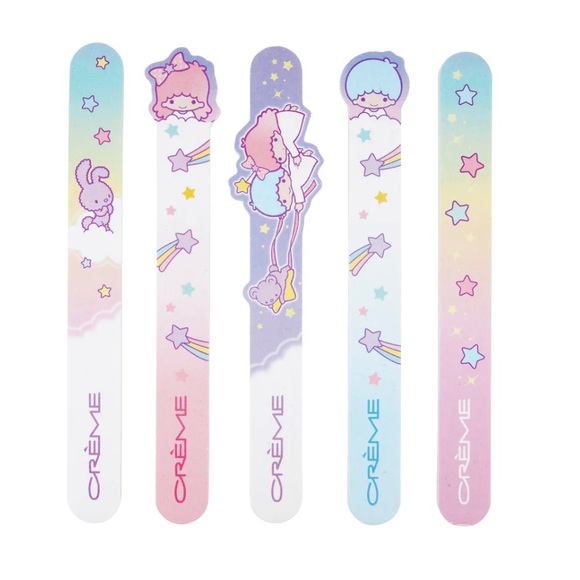 LittleTwinStars Shape Nail File Limited Edition - New - Picture 3 of 7